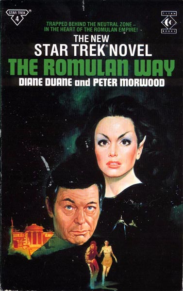 BKTG02245 Star Trek: 35 Rihannsu Book 2: The Romulan Way Review by Themindreels.com