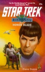 Star Trek: 96 Rihannsu 4 – Honor Blade