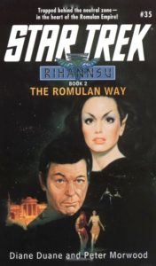 Star Trek: 35 Rihannsu Book 2: The Romulan Way