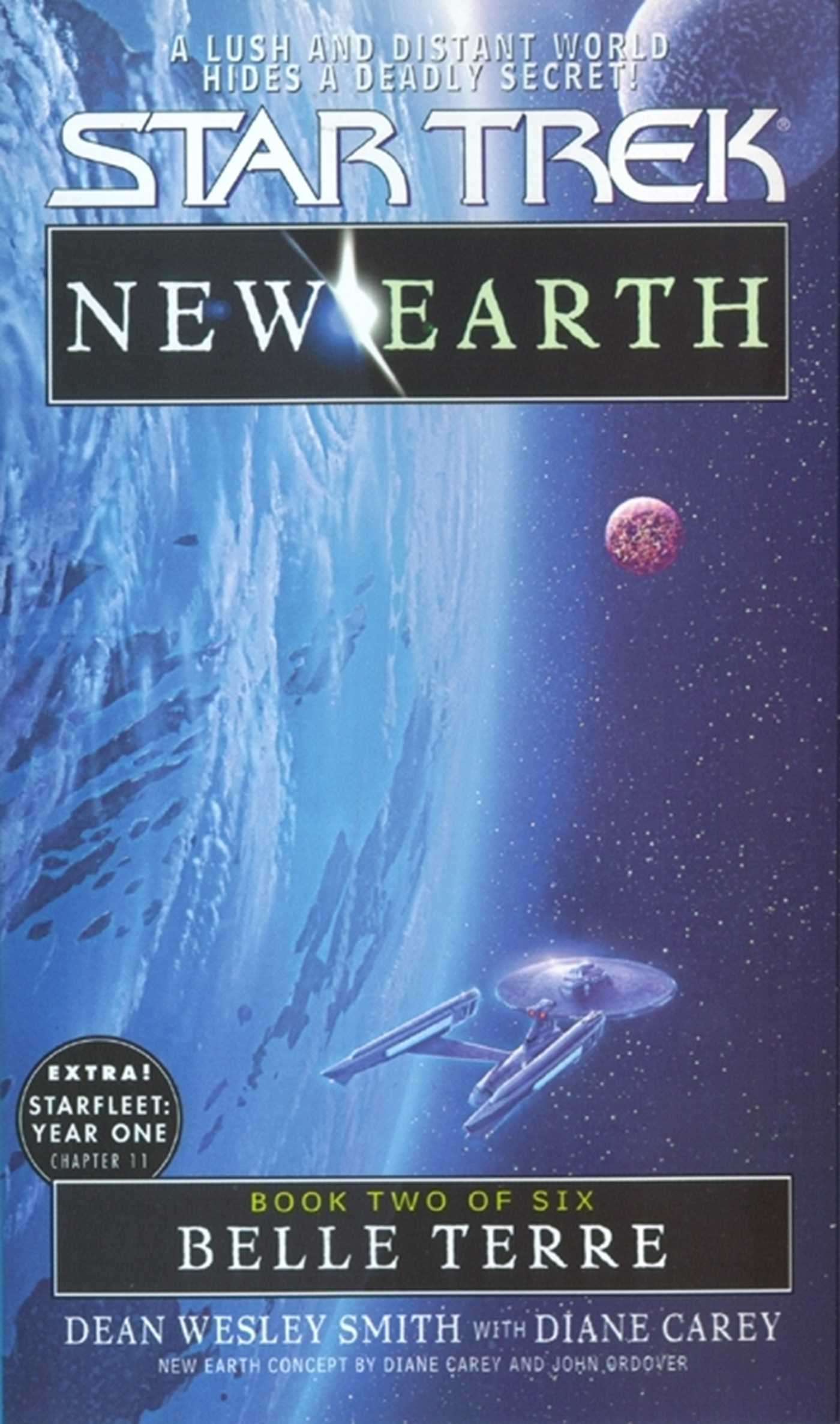 “Star Trek: New Earth: Book 2: Belle Terre” Review by Trek Lit Reviews