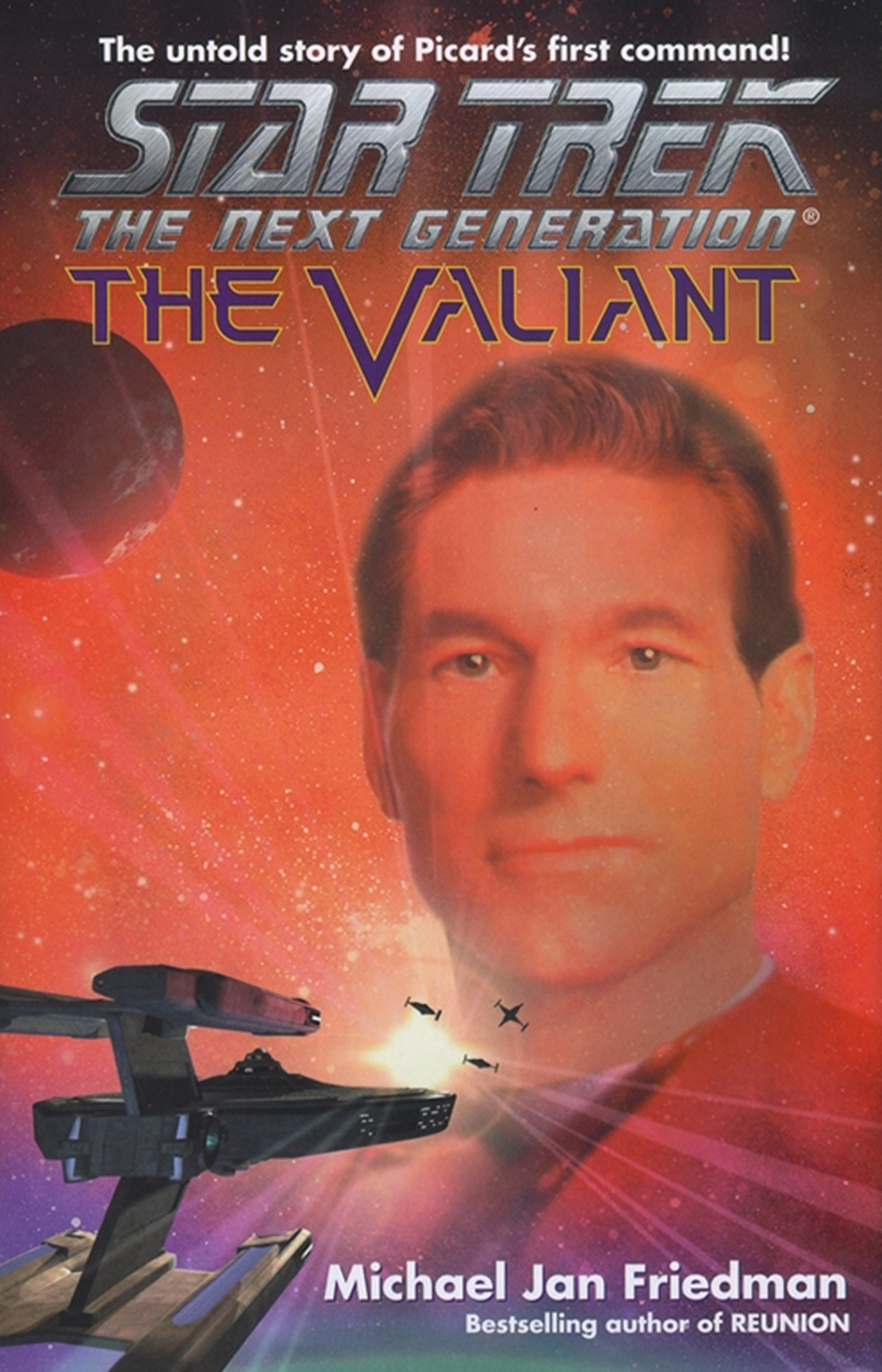 “Star Trek: The Next Generation: The Valiant (Stargazer Prequel)” Review by Blog.trekcore.com
