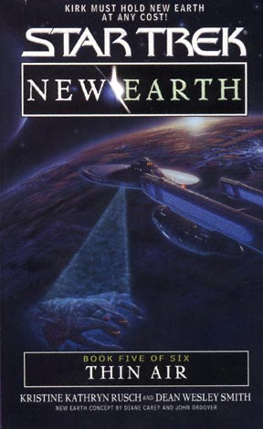 “Star Trek: New Earth: Book 5: Thin Air” Review by Treklit.com