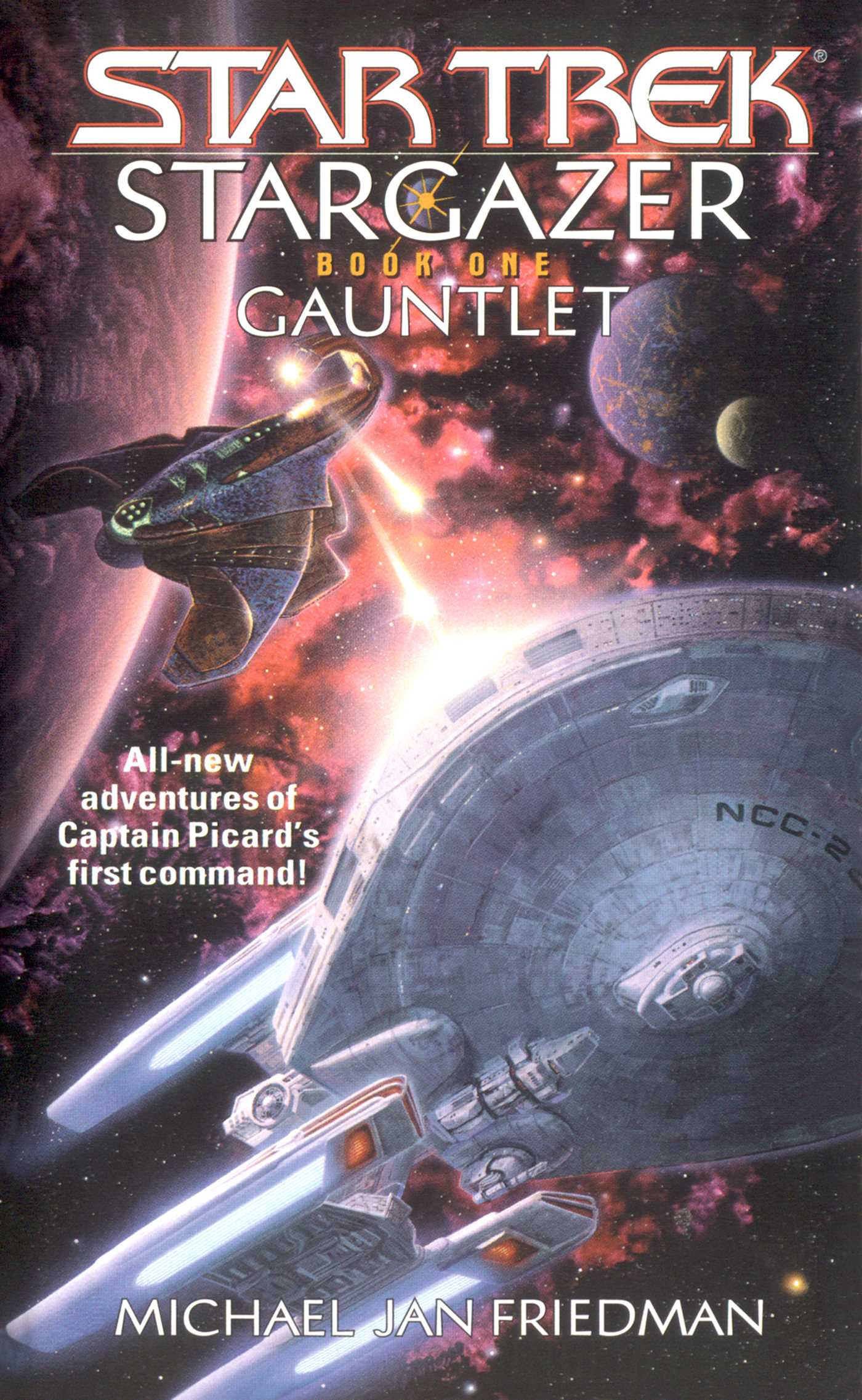 “Star Trek: Stargazer: Book 1: Gauntlet” Review by Atboundarysedge.com