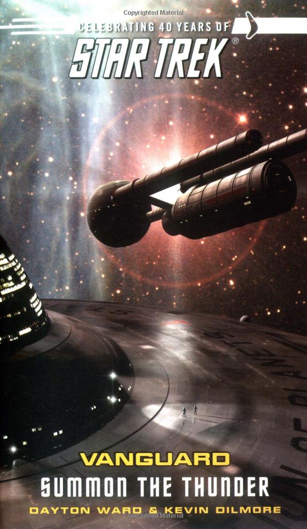 “Star Trek: Vanguard: Summon The Thunder” Review by Myconfinedspace.com