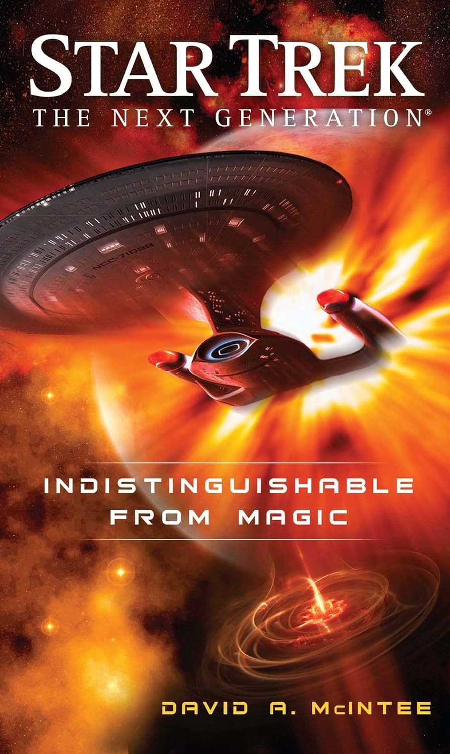 Star Trek: The Next Generation: Indistinguishable from Magic