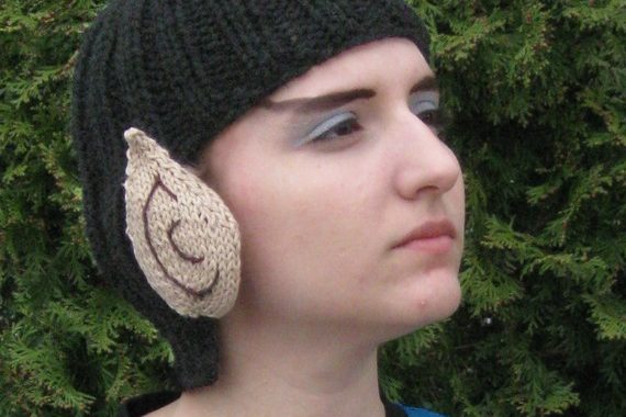 Fascinating: the Spock Toque
