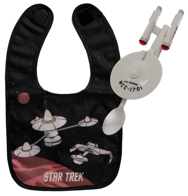 Star Trek Enterprise LightUp Feeding System Star Trek Book Club