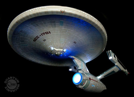QMx Unveils 2009 Star Trek Movie Enterprise Replica