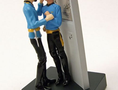 Mirror, Mirror Star Trek Electronic Ornament