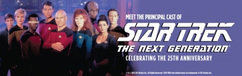 Entire Star Trek: TNG Cast To Reunite At Calgary Expo In April