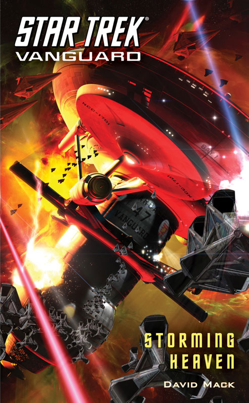 “Star Trek: Vanguard: Storming Heaven” Review by Myconfinedspace.com