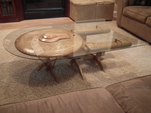 USS Enterprise-C Coffee Table