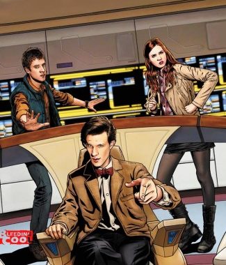 Doctor Who/Star Trek – The Official Crossover