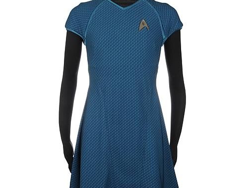 Star Trek Movie Blue Dress