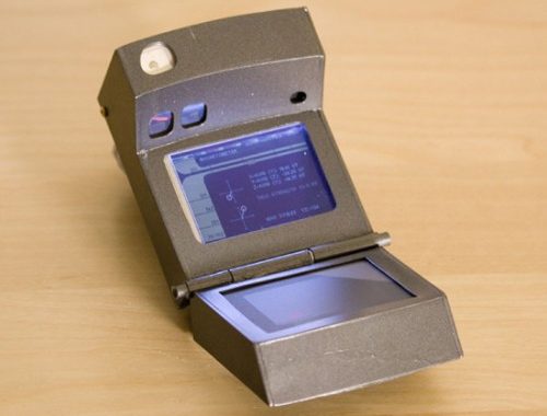This is a real, working, Star Trek:style Tricorder