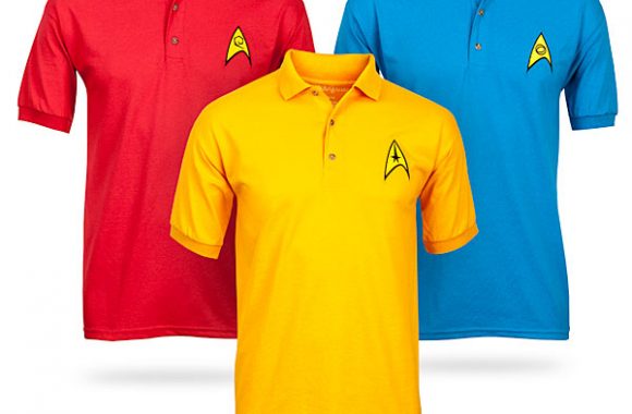 Star Trek Uniform Polos