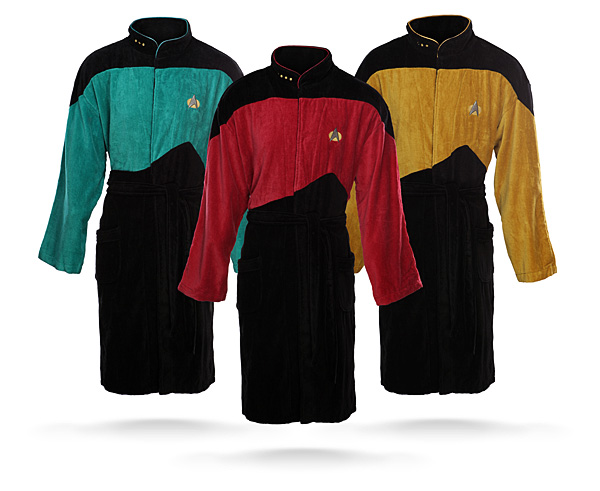 Star Trek Next Generation Robes