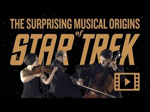 The Final Frontier – The Surprising Musical Origins of Star Trek