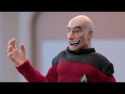 Robot Chicken – Star Trek: The Next Generation’s Night Crew