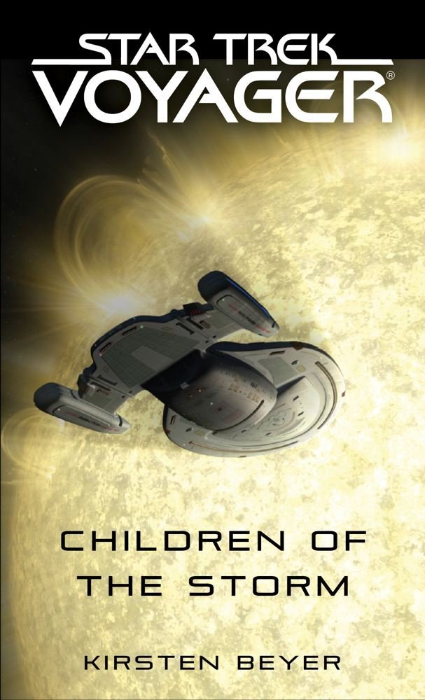 “Star Trek: Voyager: Children of the Storm” Review by Scifibooks.club