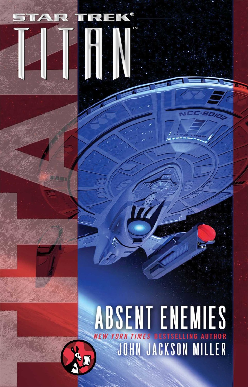 “Star Trek: Titan: Absent Enemies” Review by Lessaccurategrandmother.blogspot.com