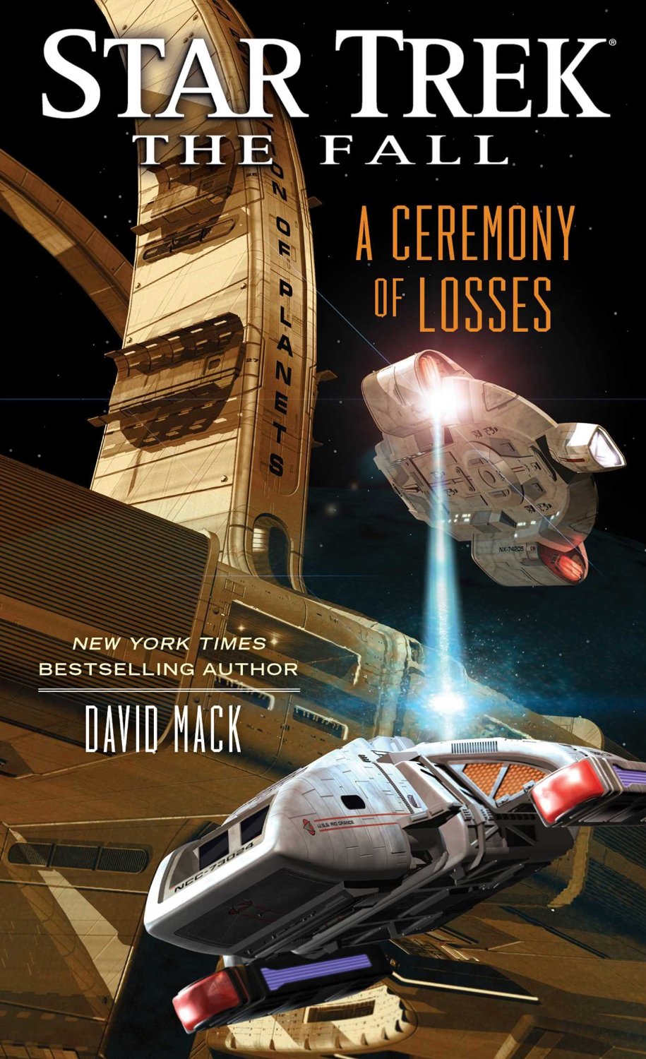 “Star Trek: The Fall: A Ceremony of Losses” Review by Lessaccurategrandmother.blogspot.com