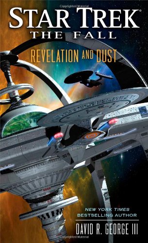 Trek Book Club to host a discussion of “The Fall #1: Revelation and Dust” by David R. George III on April 22nd on Twitter