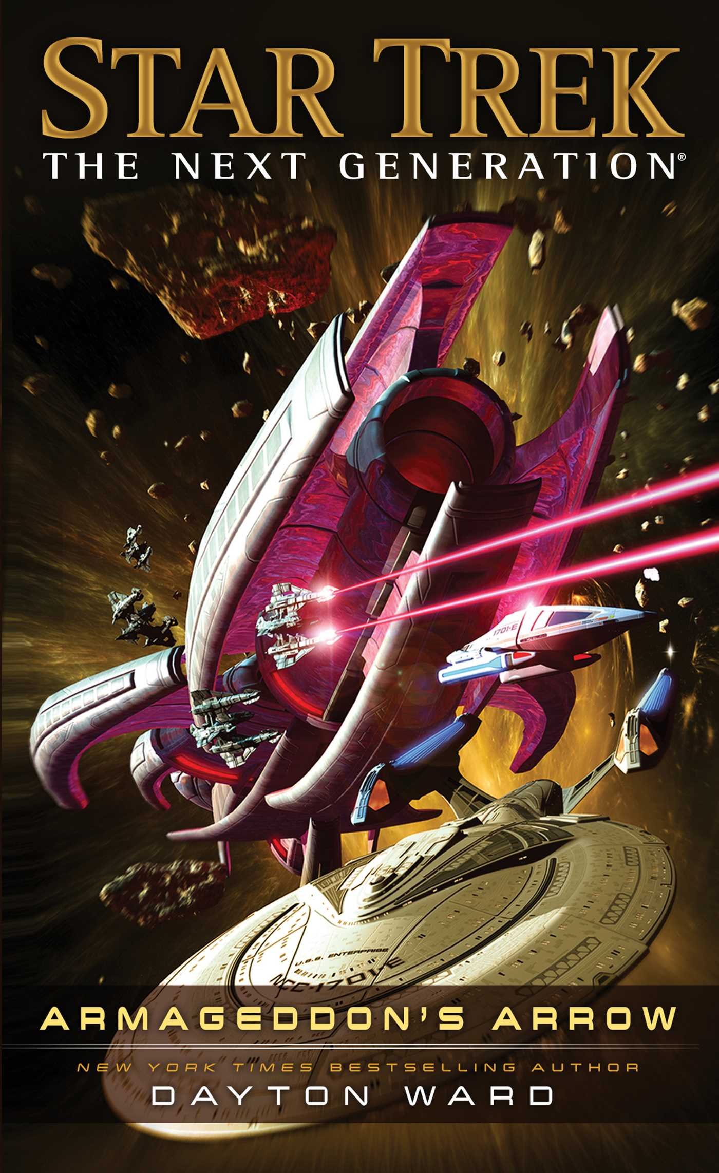 “Star Trek: The Next Generation: Armageddon’s Arrow” Review by Jimsscifi.blogspot.com