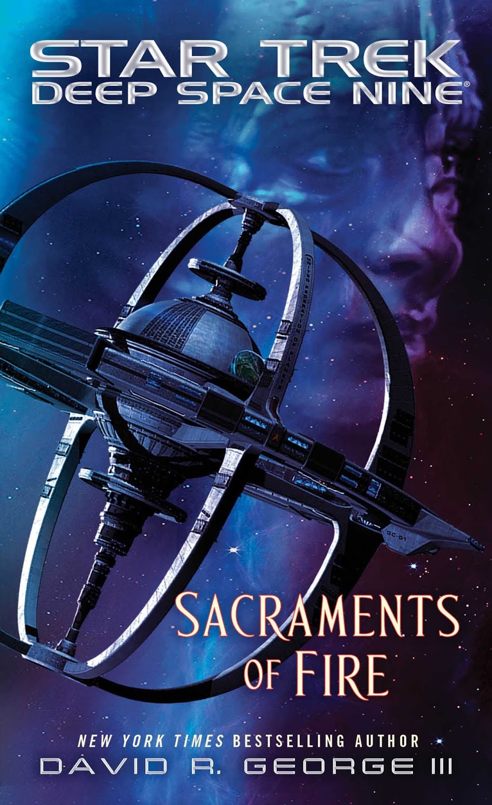“Star Trek: Deep Space Nine: Sacraments of Fire” Review by Lessaccurategrandmother.blogspot.com