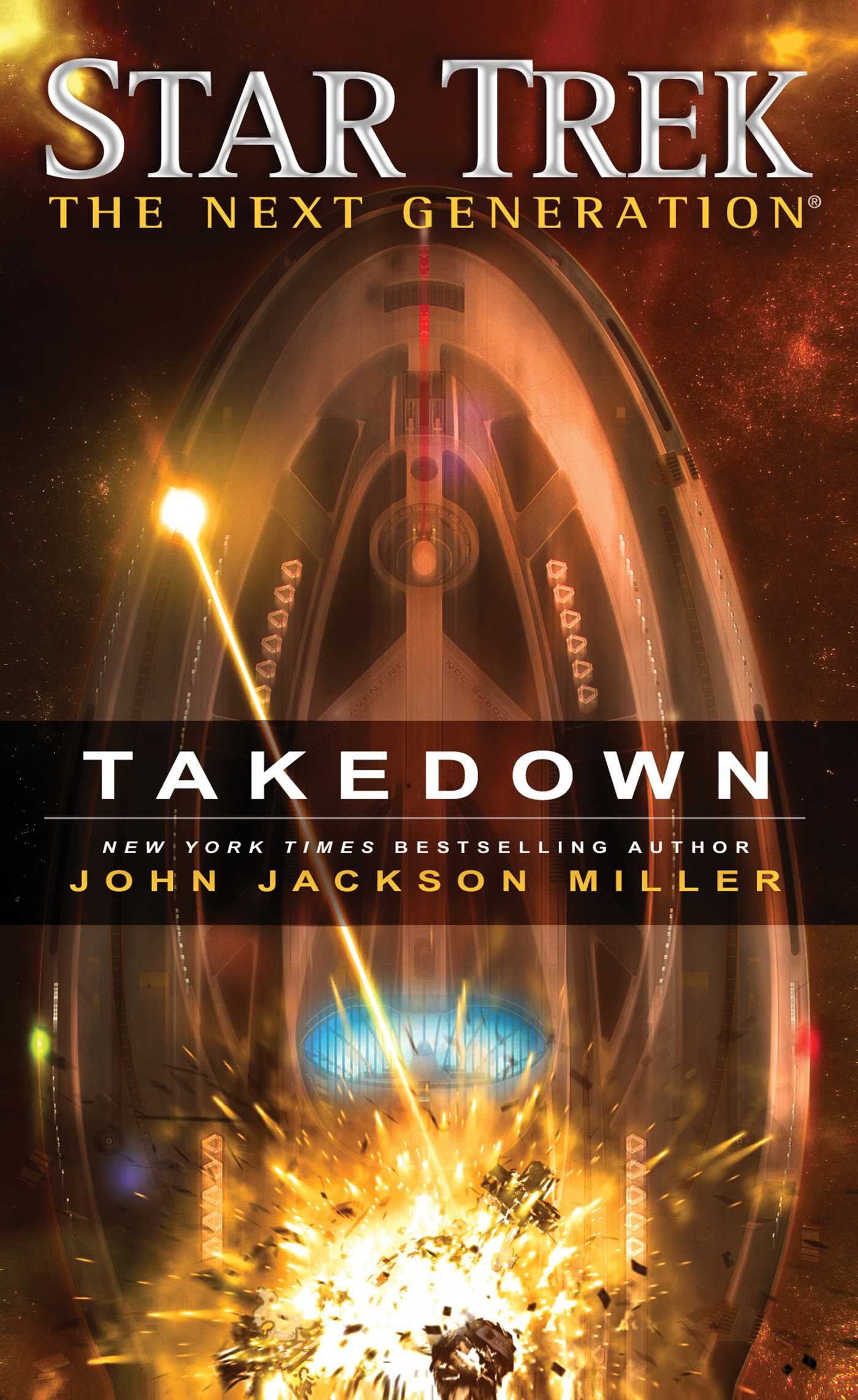 “Star Trek: The Next Generation: Takedown” Review by Lessaccurategrandmother.blogspot.com
