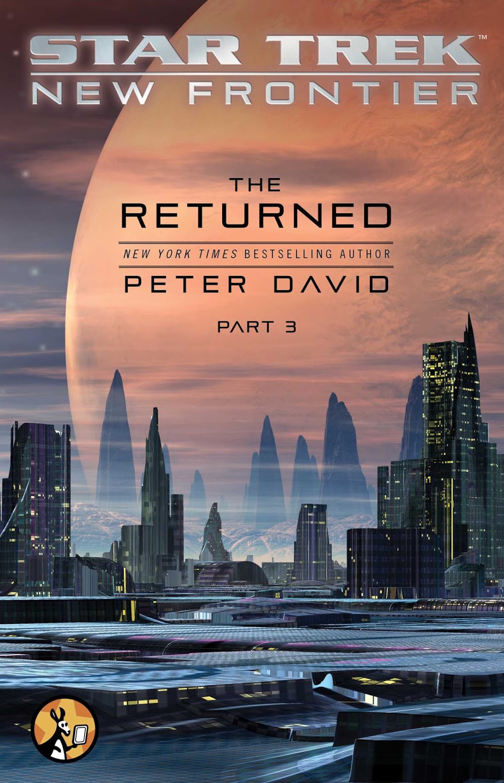 “Star Trek: New Frontier: The Returned Part 3” Review by Jimsscifi.blogspot.com