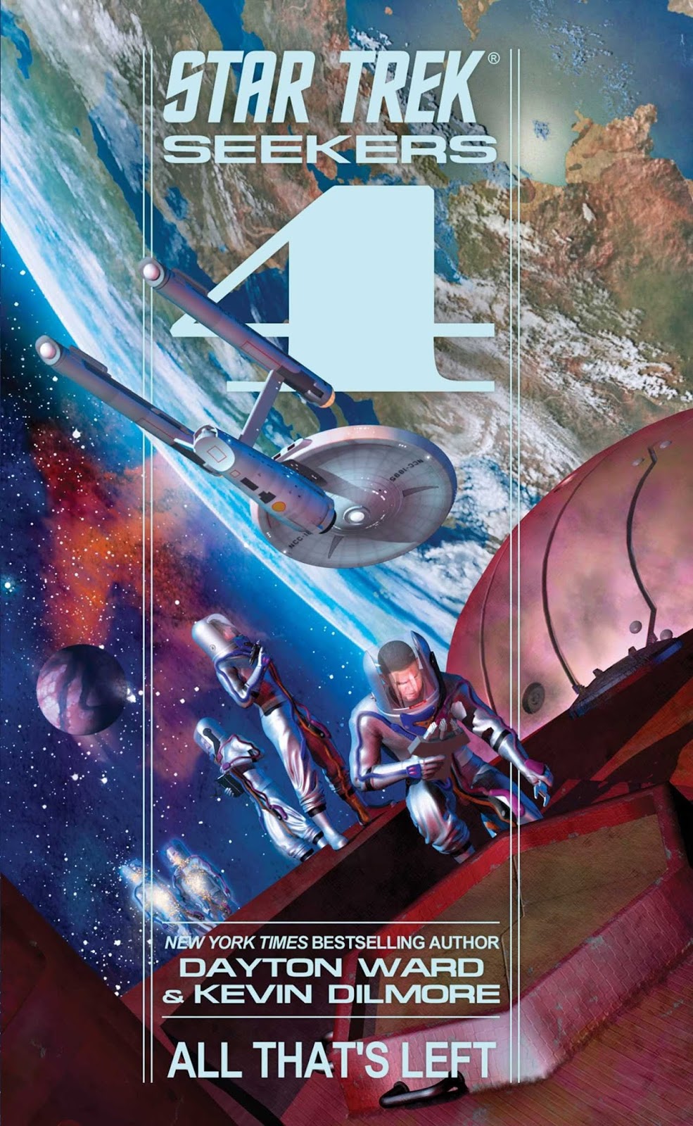 “Star Trek: Seekers: 4 All That’s Left” Review by Myconfinedspace.com