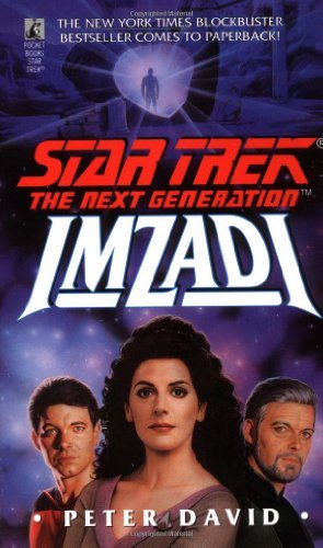 51v3x1fX5jL Star Trek: The Next Generation: Imzadi Review by Gornwiththewind.libsyn.com