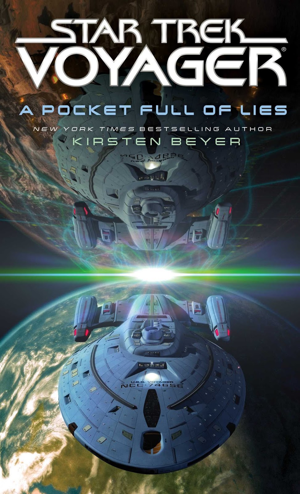 “Star Trek: Voyager: A Pocket Full Of Lies” Review by Trek Book Club Podcast