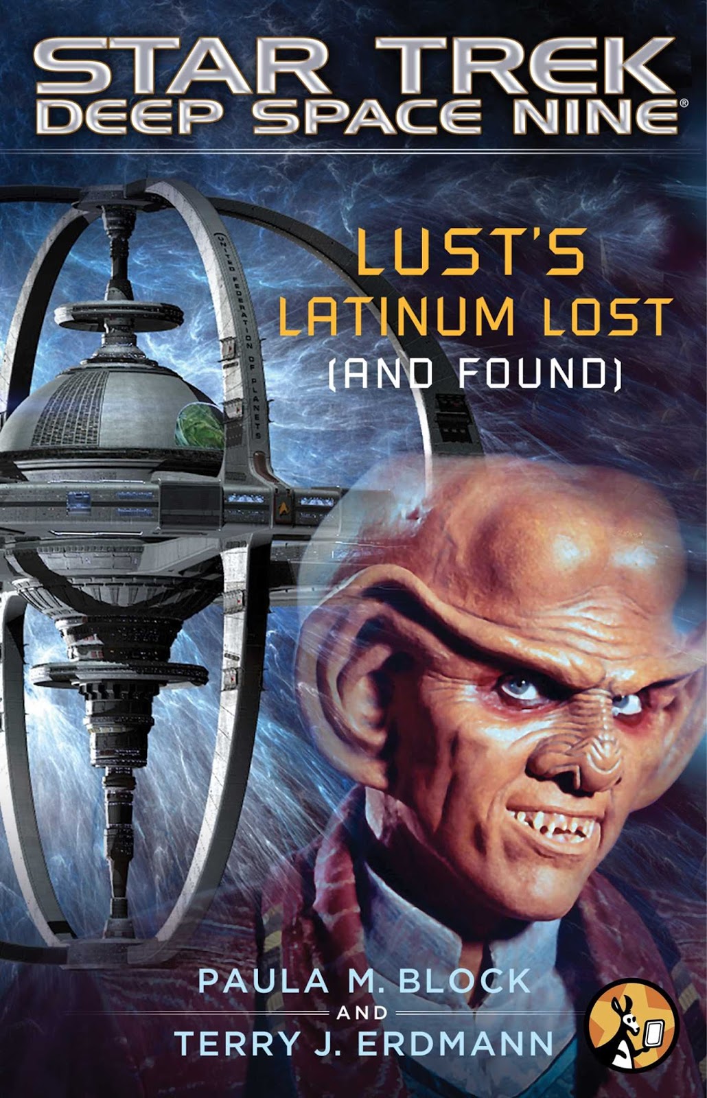 “Star Trek: Deep Space Nine: Lust’s Latinum Lost” Review by Lessaccurategrandmother.blogspot.com
