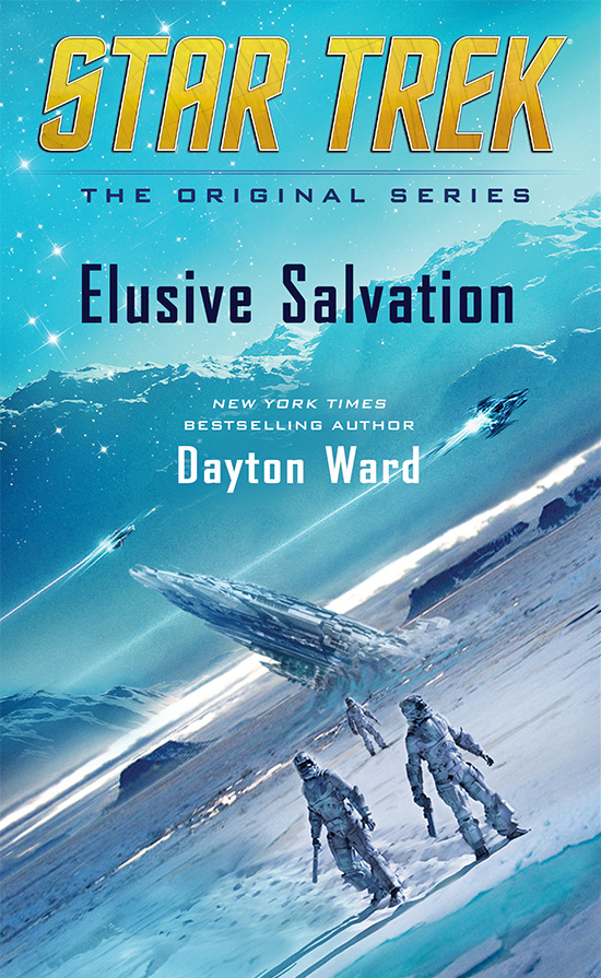 “Star Trek: The Original Series: Elusive Salvation” Review by Jimsscifi.blogspot.com