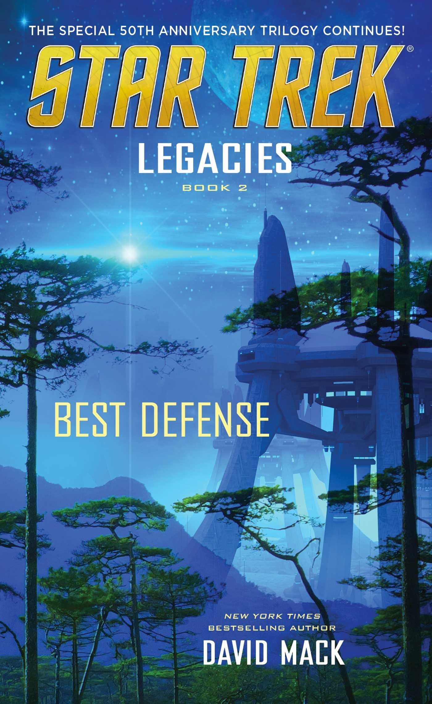 “Star Trek: Legacies: Book 2: Best Defense” Review by Jimsscifi.blogspot.com