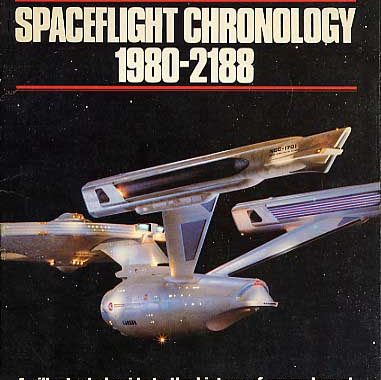Star Trek Spaceflight Chronology