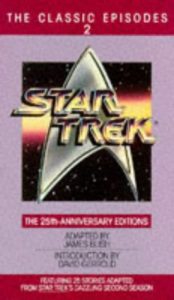 star trek classic episodes book