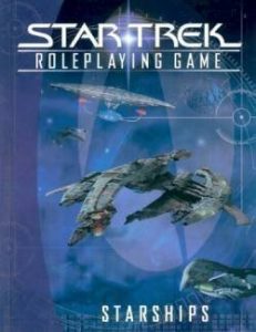 Star Trek Roleplaying Game: Starships