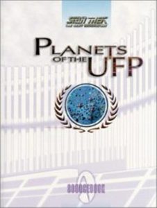 Star Trek:The Next Generation – Planets of the UFP Sourcebook