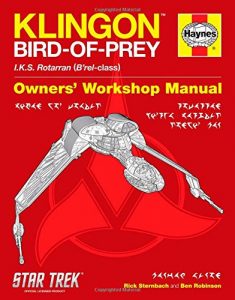 Star Trek: Klingon Bird-of-Prey Haynes Manual