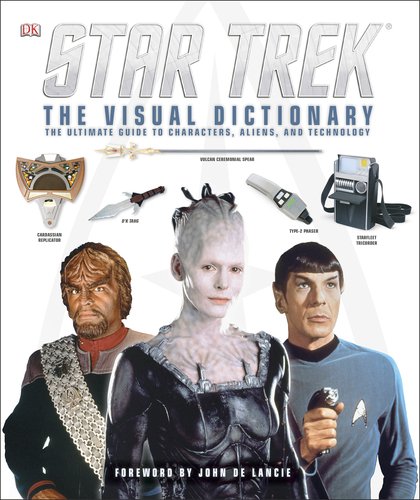 “Star Trek: The Visual Dictionary” Review by The Trek Collective