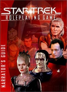 Star Trek Roleplaying Game Narrator’s Guide