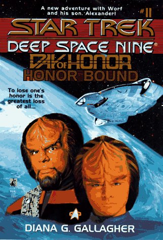 51A0VCK96VL Star Trek: Deep Space Nine: 11 Day of Honor: Honor Bound Review by Deepspacespines.com