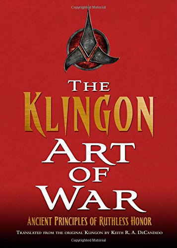 “The Klingon Art of War” Review by Jimsscifi.blogspot.com