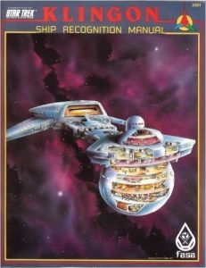 Klingon Ship Recognition Manual