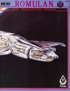 Star Trek: Roleplaying Game: Romulan Ship Recognition Manual