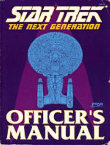 “Star Trek: The Next Generation: Officer’s Manual” Review by Continuingmissionsta.com