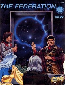 Star Trek: Roleplaying Game: The Federation: A Handbook of Information on the United Federation of Planets
